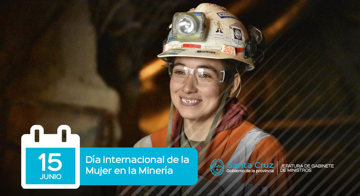 ⛏️ | Destacamos los diversos roles de las #MujeresEnLaMinería, los cuales afortunadamente, rompen con barreras y prejuicios históricos. Celebramos las contribuciones, el talento y espíritu de las mujeres en la #IndustriaMinera.

#SantaCruz #JefaturaDeGabinete #GobiernoDeSantaCruz