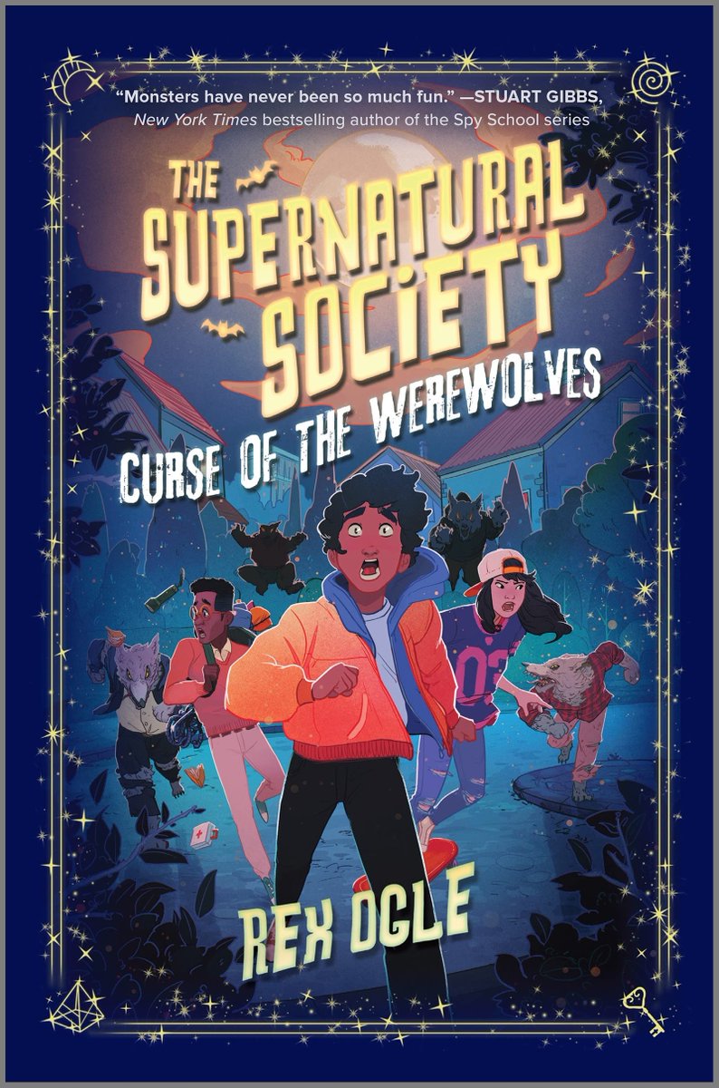 Happy CURSE OF THE WEREWOLVES paperback pub day! Check it out! harpercollins.com/products/curse…