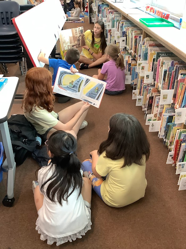 PrimroseLibrary's tweet image. Thank you @BMSLibraryRI for visiting our little readers at @Primrose_School to celebrate Reading Week. It was a joy to have some of our former Primrose Pandas back in the halls again!