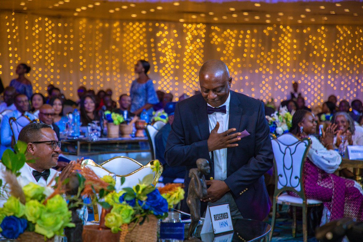 We are glad to be a part of the stories of life and hope of more than 600,000 individuals who have accessed HIV treatment through our support.” - Dr. Patrick Dakum, CEO IHVN.

#IHVNCommissioning #GalaNight
#IHVNCampus #ihvn #IRCE #AToweringCommitmentToHealthCare