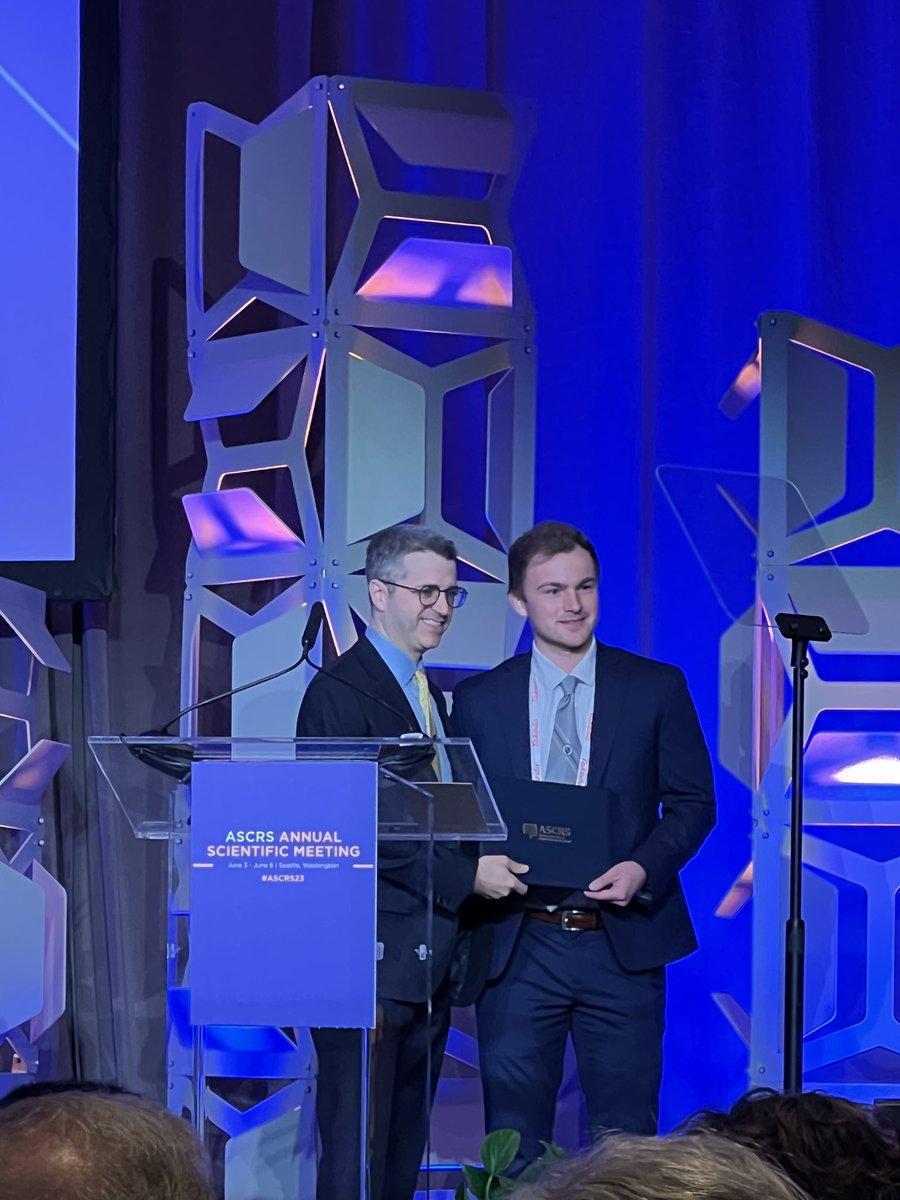 Rami James Aoun (@ramijamesaoun) on Twitter photo Congrats Joe Fedro from the <a href="/MattKaladyMD/">Matthew Kalady</a> lab on winning this year’s “Research Forum Works in Progress” Award for your great work on the LYRM1 biomarker! You make us and <a href="/OhioStateSurg/">Ohio State Wexner Medical Center Surgery Dept.</a> very proud! <a href="/ASCRS_1/">ASCRS_1</a> #ASCRS23 Congrats Joe Fedro from the <a href="/MattKaladyMD/">Matthew Kalady</a> lab on winning this year’s “Research Forum Works in Progress” Award for your great work on the LYRM1 biomarker! You make us and <a href="/OhioStateSurg/">Ohio State Wexner Medical Center Surgery Dept.</a> very proud! <a href="/ASCRS_1/">ASCRS_1</a> #ASCRS23