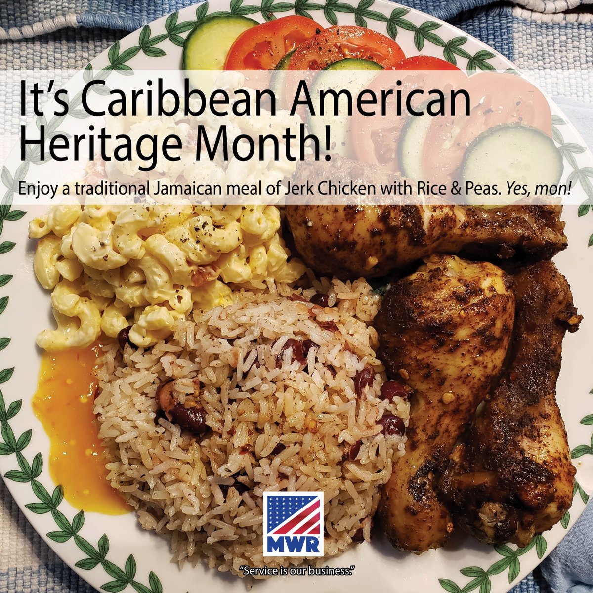 dlaHQCfmwr's tweet image. Visit our Pinterest board named "Try This!" for an authentic jerk chicken recipe! Search @dlafmwrenterprise
#dlafmwrenterprise   #TriviaTuesday   #YeahMon