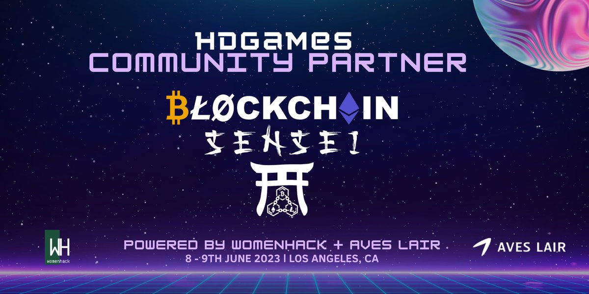 _HerDAO's tweet image. COMMUNITY PARTNER ANNOUNCEMENT 😎🙌

We&apos;re welcoming @BlockchainSen as a partner for the #HDGAMES #HACKATHON 🔥

Blockchain Sensei are financial educators helping people to be financially independent.