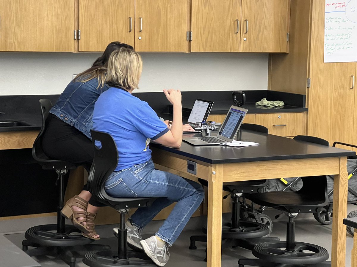 Comal U is my favorite time of year! Our Inquiry in Science 3-5 course has new things and is always fun! It’s a time of year I get to work with my partner in crime, @PepperCSES, and see new &amp; familiar faces! Come join us in August if we didn’t get to see you today! #comalu23