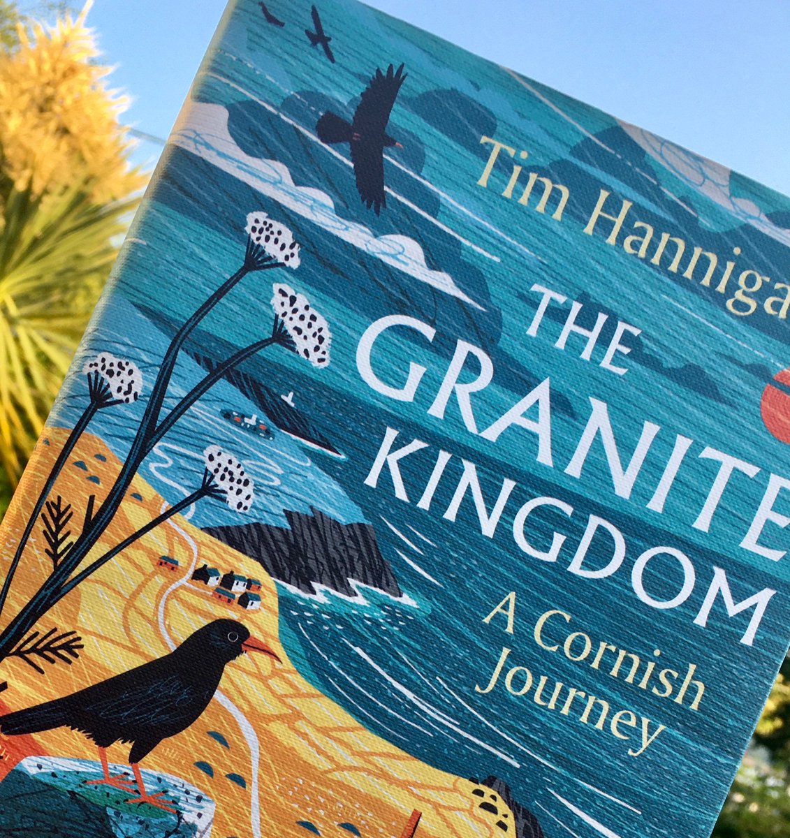 Really engrossed in @Tim_Hannigan #thegranitekingdom as my mother’s family are dyed in the wool Cornish back to the 15th century around Falmouth. Tregaskes - but latterly from Bude which is very ‘un Cornish’ but Cornish!! 
Fascinating.