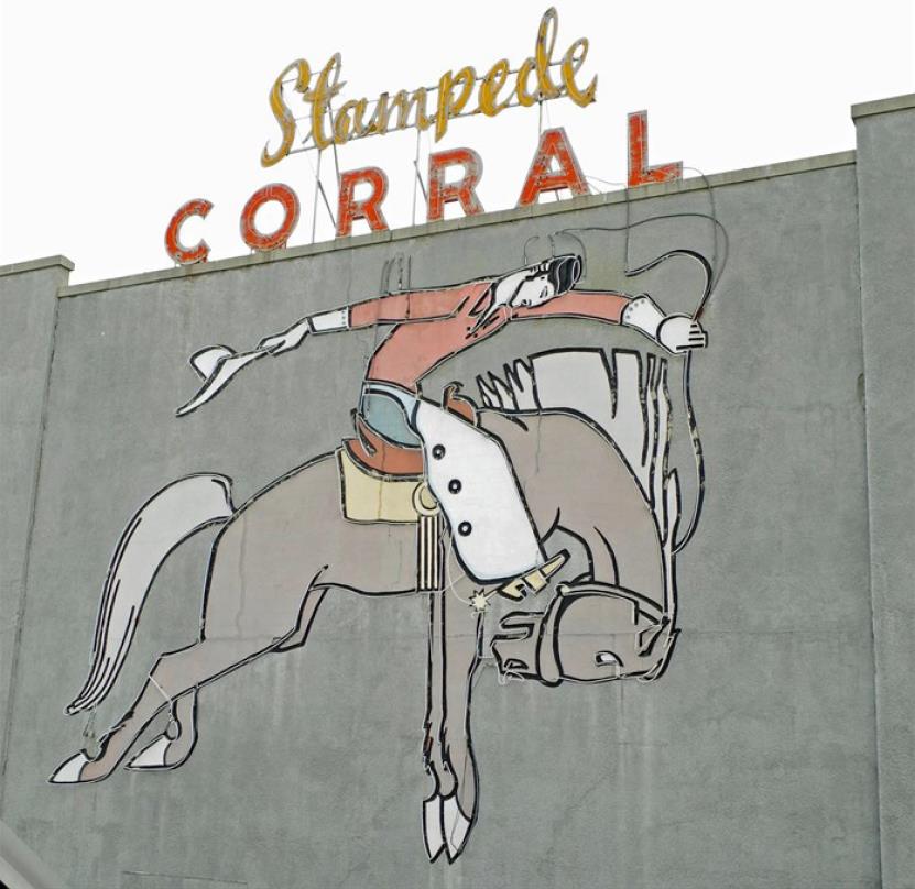 Once a beacon for concerts, hockey games, Olympic events, rodeos and more, the Stampede Corral Neon Cowboy is being reimagined inside the new BMO Centre expansion as a marquee installation.

The re-envisioned Neon Cowboy will continue to be a symbol of our Community Spirit and…