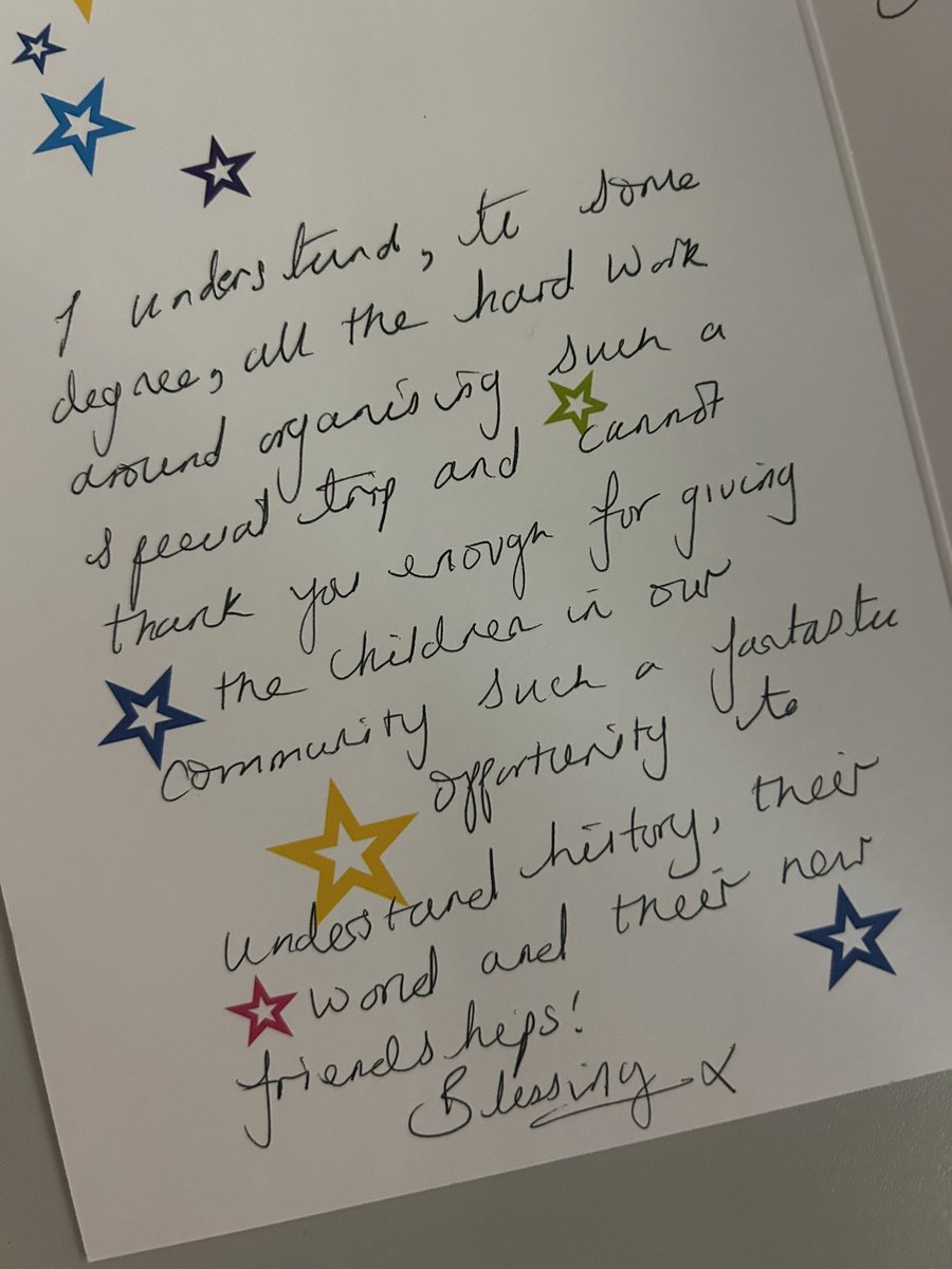 Stockgrn's tweet photo. Belgium 2023 really was the best! 

So lovely to see that parents and students thought as much 🤍 

Thanks for our lovely gift  and card 🍫  we would organise it again in a heartbeat! 🇧🇪 https://t.co/4n1BDW0Qvy