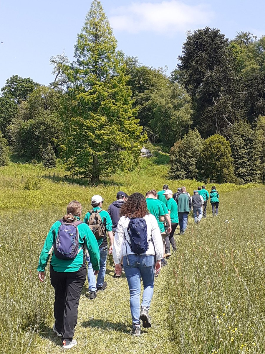 Janetalkstrees's tweet image. Today our team visited one of the World's most biodiversity places..the Millennium Seed Bank at Wakehurst. From underground vault to Wealden ancient woodland in a few minutes, we appreciated the importance of ensuring resilient genetic resources to help tackle climate change.