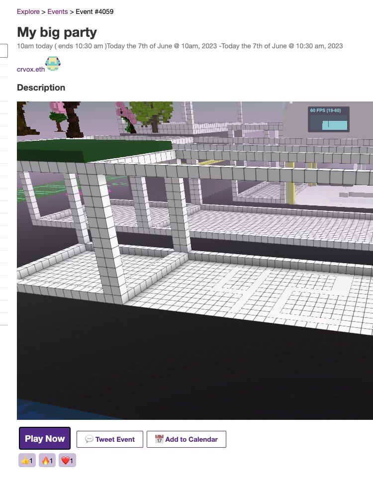 Voxels tweet media