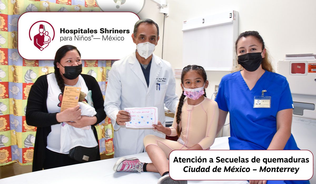 Hospital Shriners Para Niños México on Twitter "El Hospital Shriners