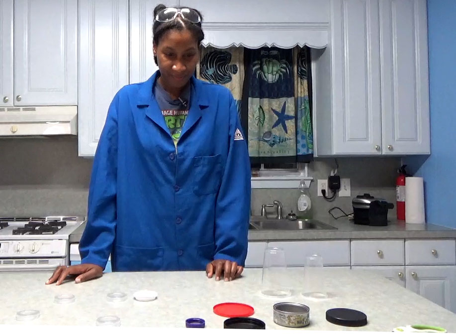 KitchenScyence's tweet image. It&apos;s a recession. Use what you have. #scienceathome