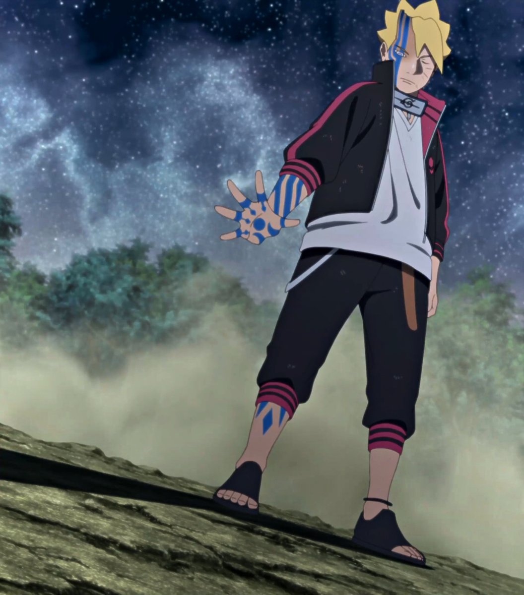 Boruto : Naruto Next Generations on X: Borushiki in Boruto Ep 292   / X