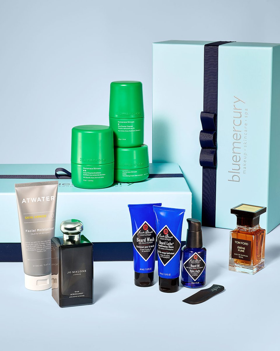 Shopping for Father's Day can be a challenge—after all, how many ties, grill tools, or golf balls does a dad really need? 🙄 This year, mix it up with some of our grooming faves from brands like @getjackblack, @atwaterskincare and @tomfordbeauty! 💙