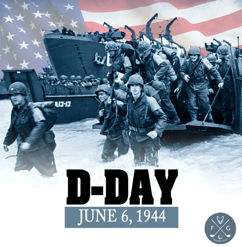 79 years ago today, the brave stormed the beaches.
#dday #normandy #supportveterans