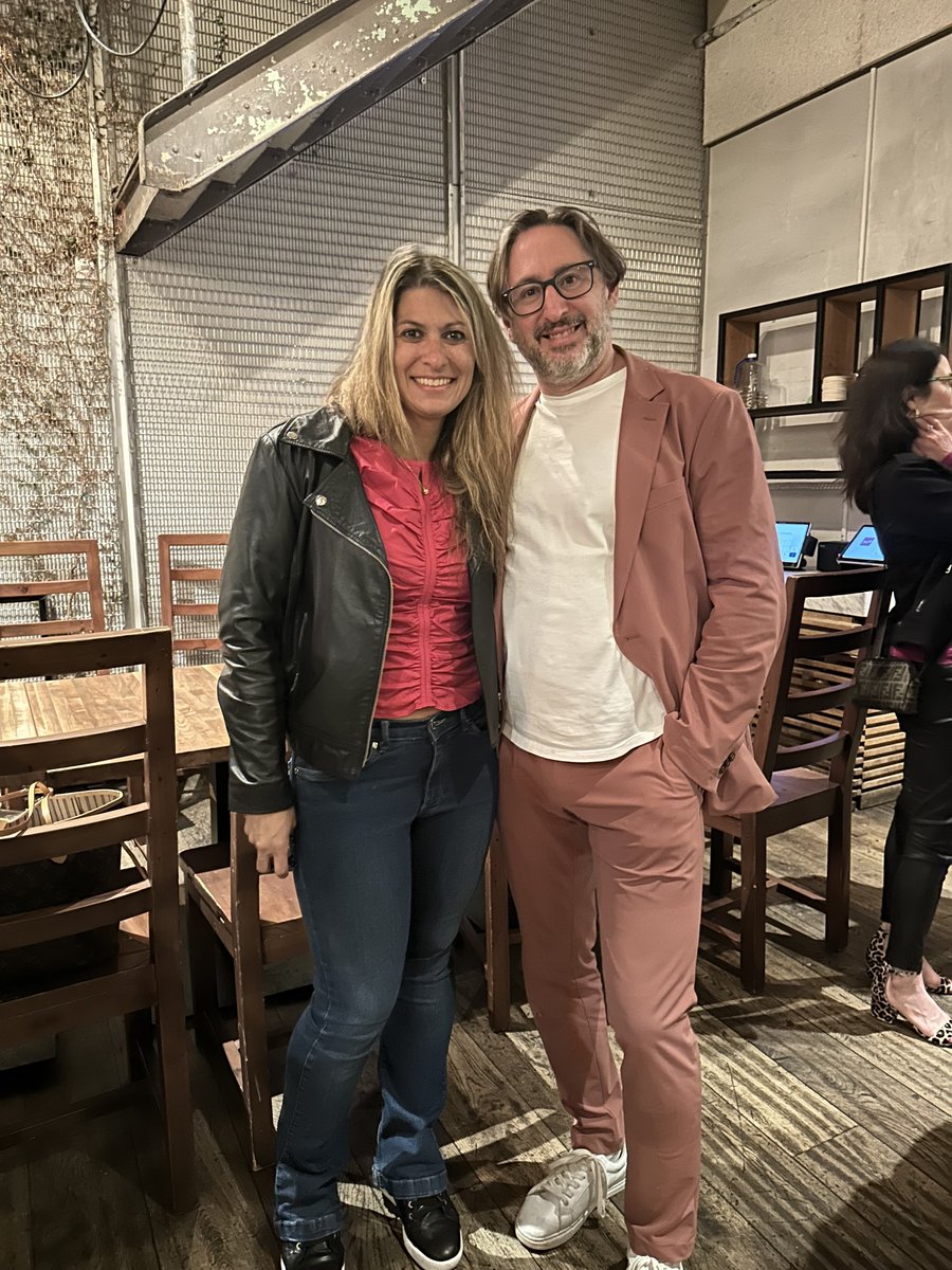NYUGSOM_CSTAR's tweet photo. We loved seeing our friends and colleagues at Puesto The Headquarters last night! #ATC2023SanDiego https://t.co/kIYi8Mizvl