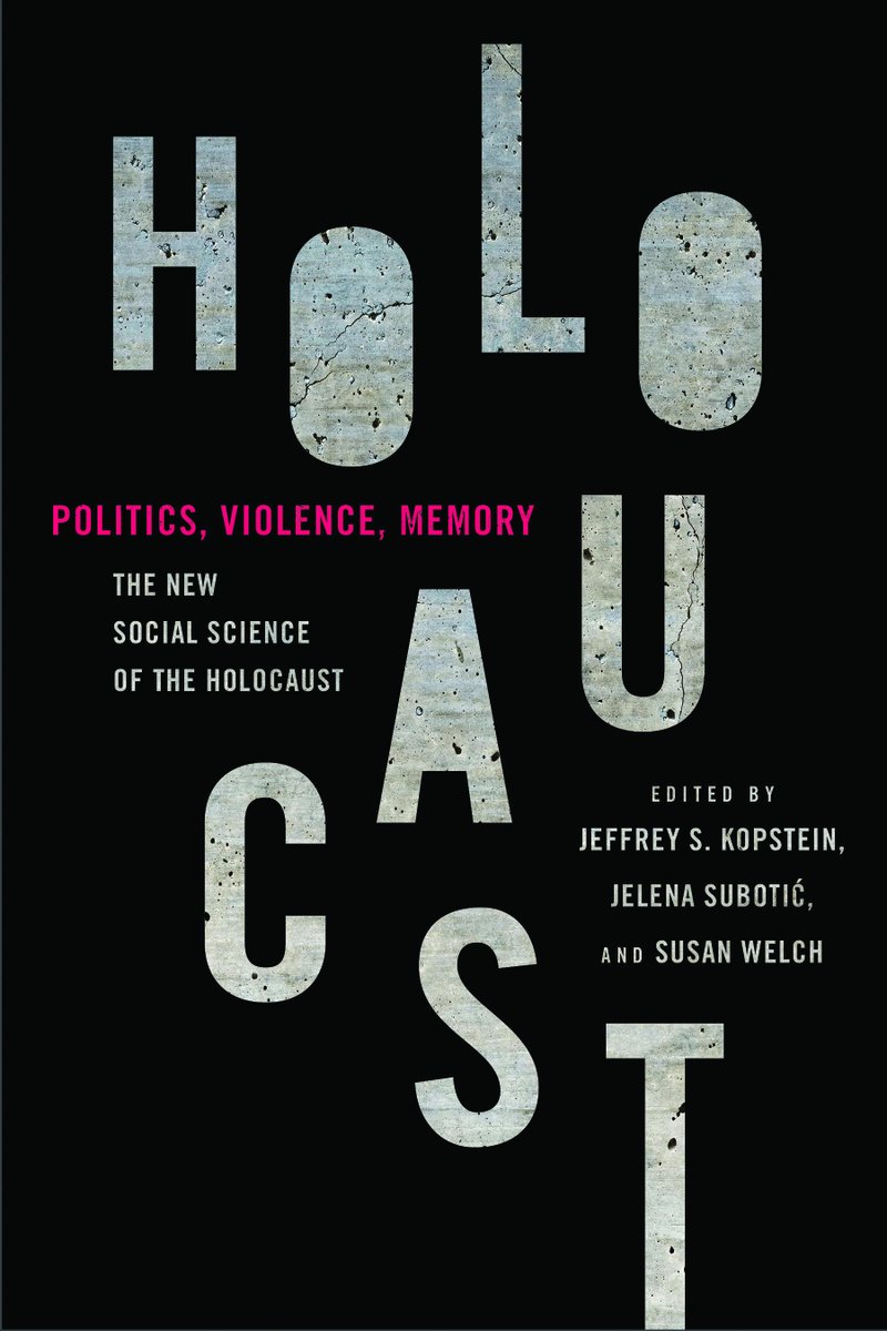 Cornell University Press (@cornellpress) on Twitter photo Tune into this book interview featuring #Politics, Violence and Memory: The New #SocialScience of the #Holocaust from <a href="/ScholarsCircle/">The Scholars' Circle</a>.
#PoliticalScience #CornellPress <a href="/JeffreyKopstein/">Jeffrey Kopstein</a> @suboticjelena
Listen here: ow.ly/rEZk50OGE6f Tune into this book interview featuring #Politics, Violence and Memory: The New #SocialScience of the #Holocaust from <a href="/ScholarsCircle/">The Scholars' Circle</a>.
#PoliticalScience #CornellPress <a href="/JeffreyKopstein/">Jeffrey Kopstein</a> @suboticjelena
Listen here: ow.ly/rEZk50OGE6f