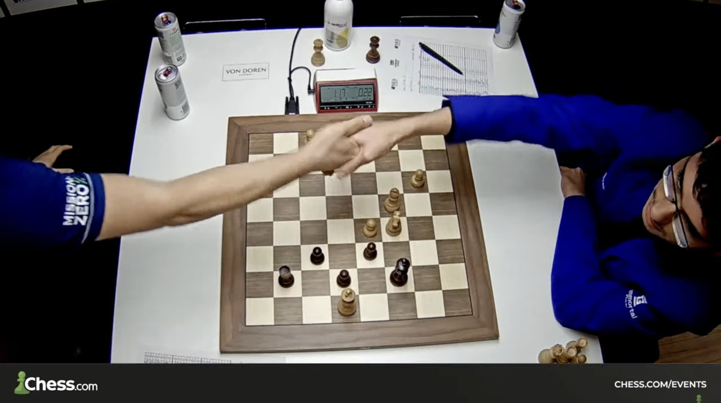 chess24.com on X: Both Magnus Carlsen and Alireza Firouzja missed