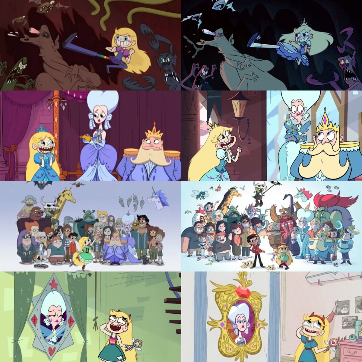 #StarVsTheForcesOfEvil #SVTFOE: Pilot Vs Show
#Disney