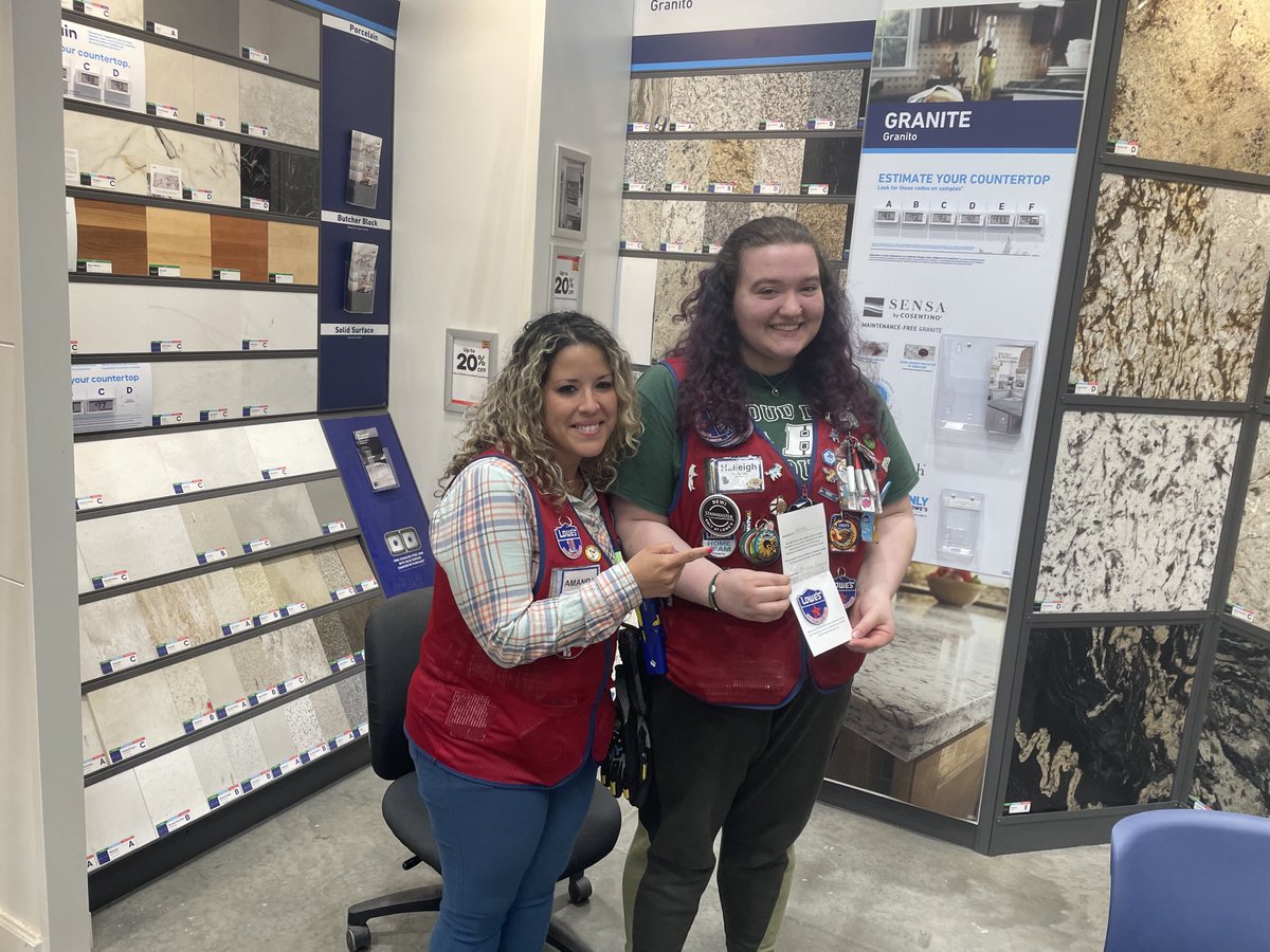 Haileigh. 
Less than a month in the Dept. Hit SPA, high labor attach rate ..
Wooo hoooo. Go Team 2701