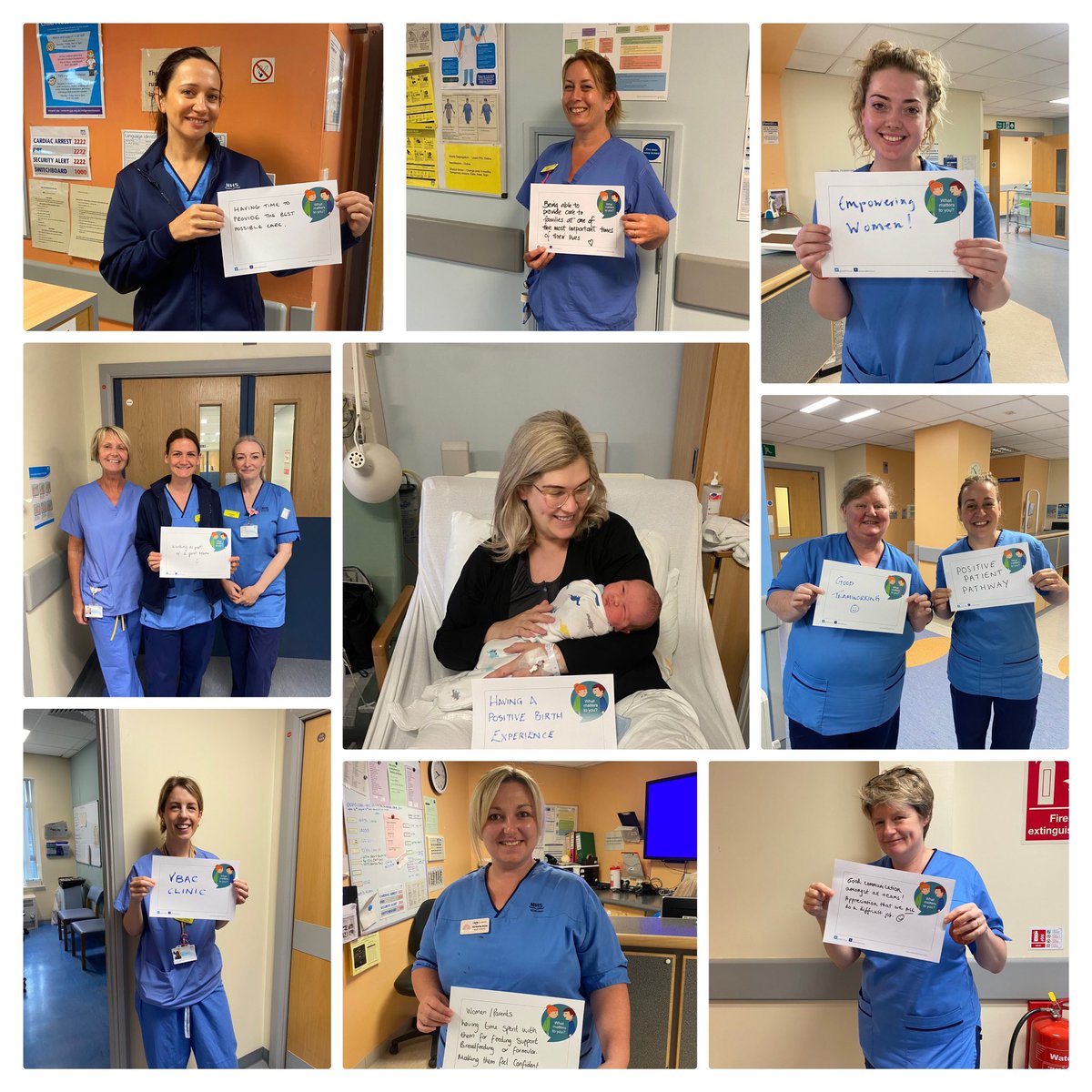 Great conversations with staff today with @NicOBrien1101 but also with those at the heart of what we do…women and their families. Thanks to them all. 💙
#WMTY23 #NHSGGC 
@MaryRossDavie @redfernjam