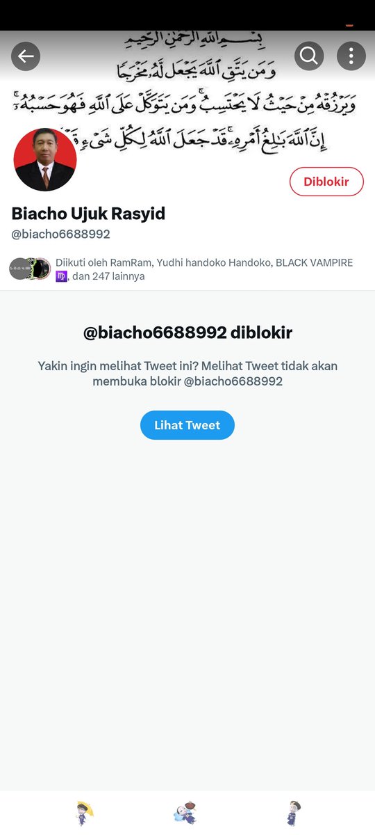 Udin bokir om.. ☕️👍🙏