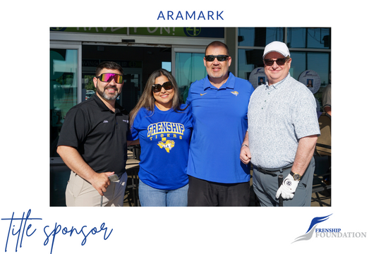 Frenship_FFL's tweet photo. It's time for some #SponsorShoutouts for our amazing community partners! We want to give a BIG THANK YOU to our Drive 4ORE! Leaders Golf Tournament Title Sponsors! Thank you, @UnitedWestTexas, @Aramark , &amp; Durham School Services for helping us fund scholarships &amp; teacher grants! https://t.co/P0hs2OatIi