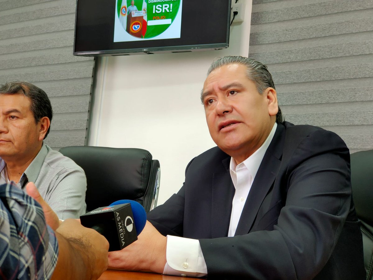 Seguimos con nuestra demanda justa;  ''Disminución del ISR en Salarios, Prestaciones, Tiempos Extras y PTU'' ¡Vamos Unidos sin desistir a la demanda de nuestro líder <a href="/leobardosoto/">Leobardo Soto</a> En beneficios de millones de Trabajadores de México!