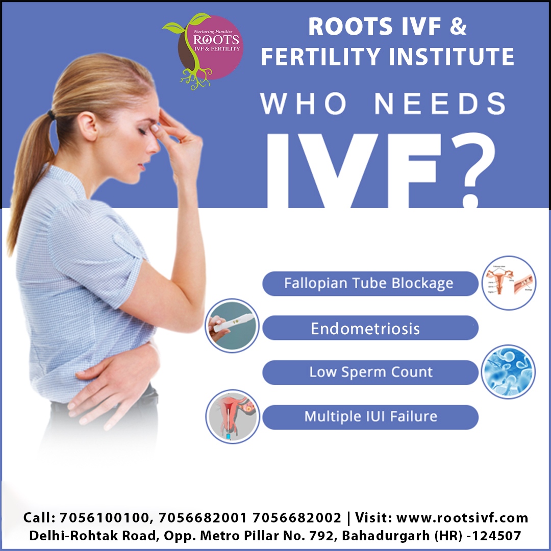 Infertility is a silent battle that many couples face, & (IVF) has become a ray of hope for those struggling to conceive naturally. 🌱💫
👩‍⚕️ Women with Ovulation Disorders 👨‍⚕️
🌡️ Men with Low Sperm Count or Quality 🧬
7056100100,rootsivf.com
#IVFAwareness #RootsIVF