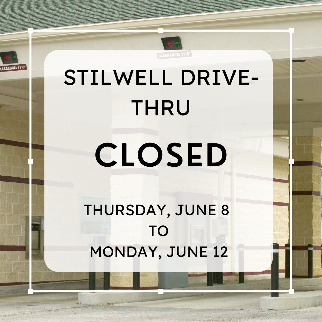 Ozarks Electric on Twitter "Drivethru services at our Stilwell office