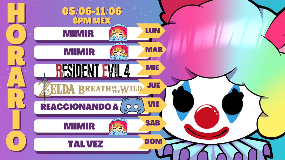 VAYAN A DEJAR VIDEOS PARA REACCIONAR AL DISCORD!!! 

#Vtuber