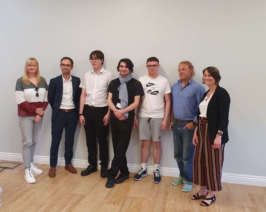 Best Tech Solution prize goes to....

ObstiCube!

We loved their fun and interactive activity centre idea, perfectly complemented by their app which allows users to customise their experience.

#DigitalInnovatorsProgramme