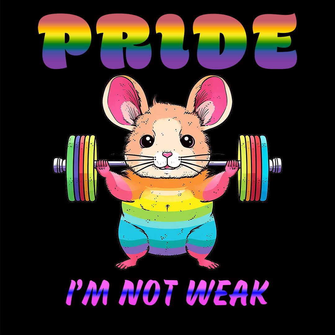 Pride - I'm Not Weak. Embrace Your Strength and Show the World. Unleash the Power Within with our Bold and Empowering T-shirt and Accessories!

#unleashyourstrength,  #empowermentnation, #strongandproud, #loveislove, #fearlessandfabulous