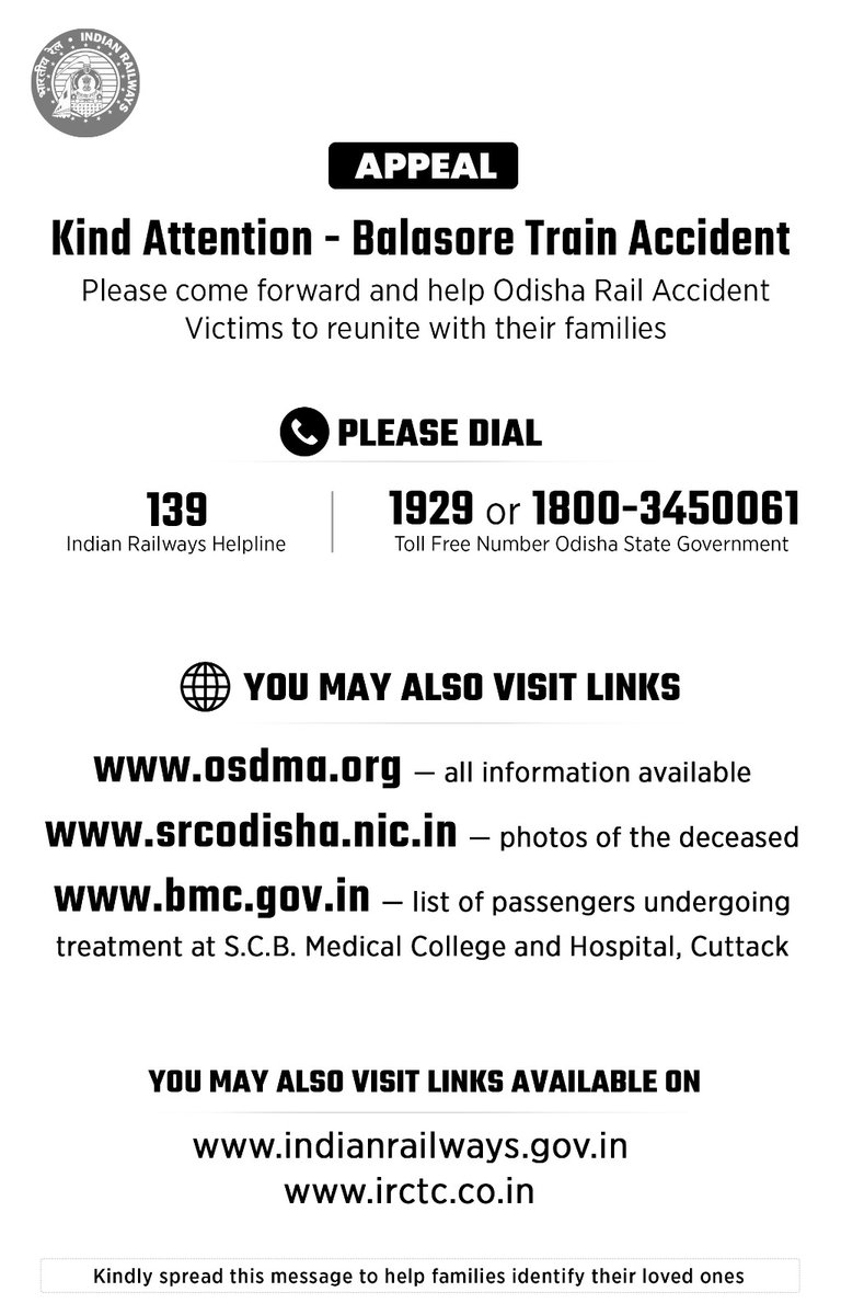 South Eastern Railway on Twitter " Railway Helpline number 139 is