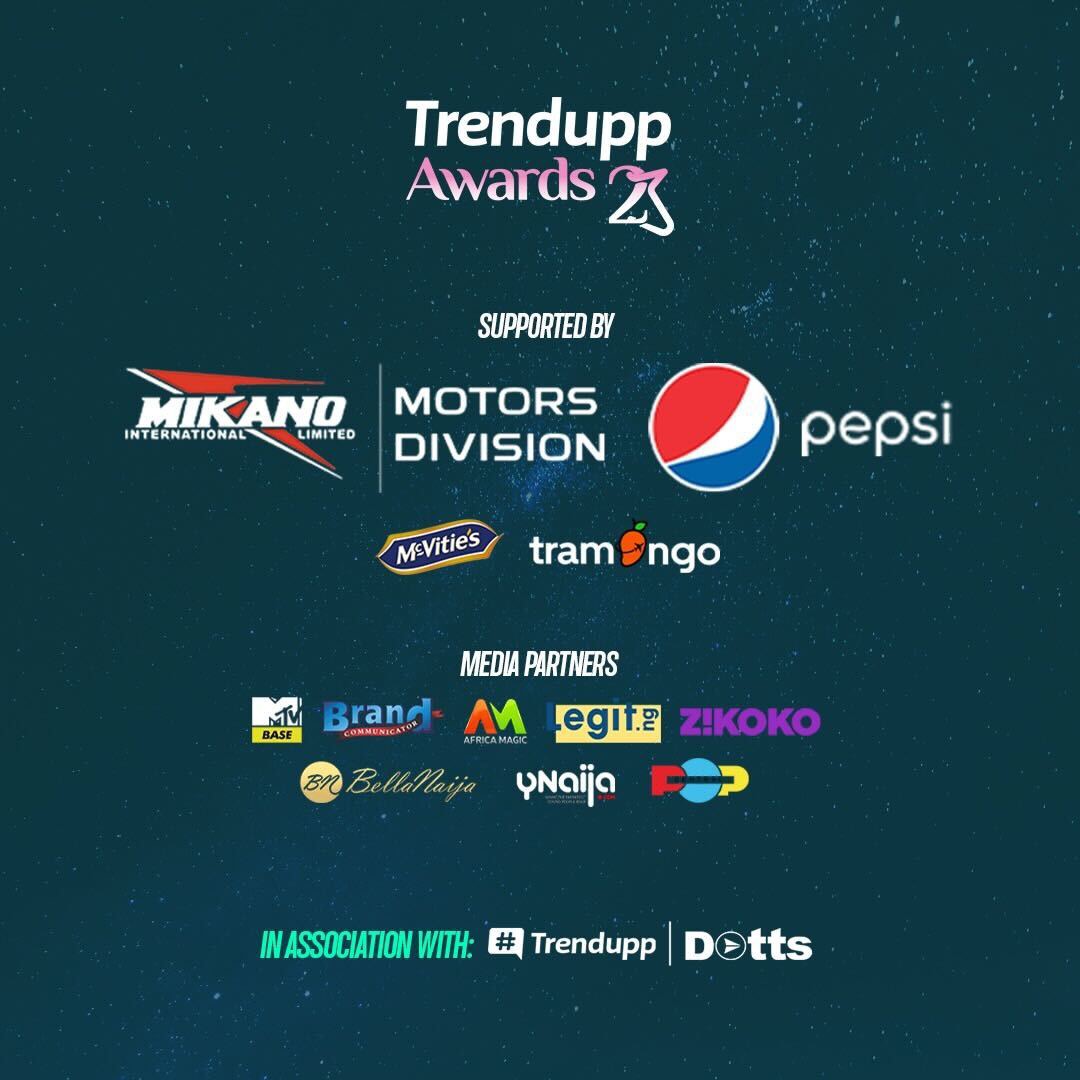 OFFICIAL: Meet Your Nominees for Trendupp Awards 2023 - 