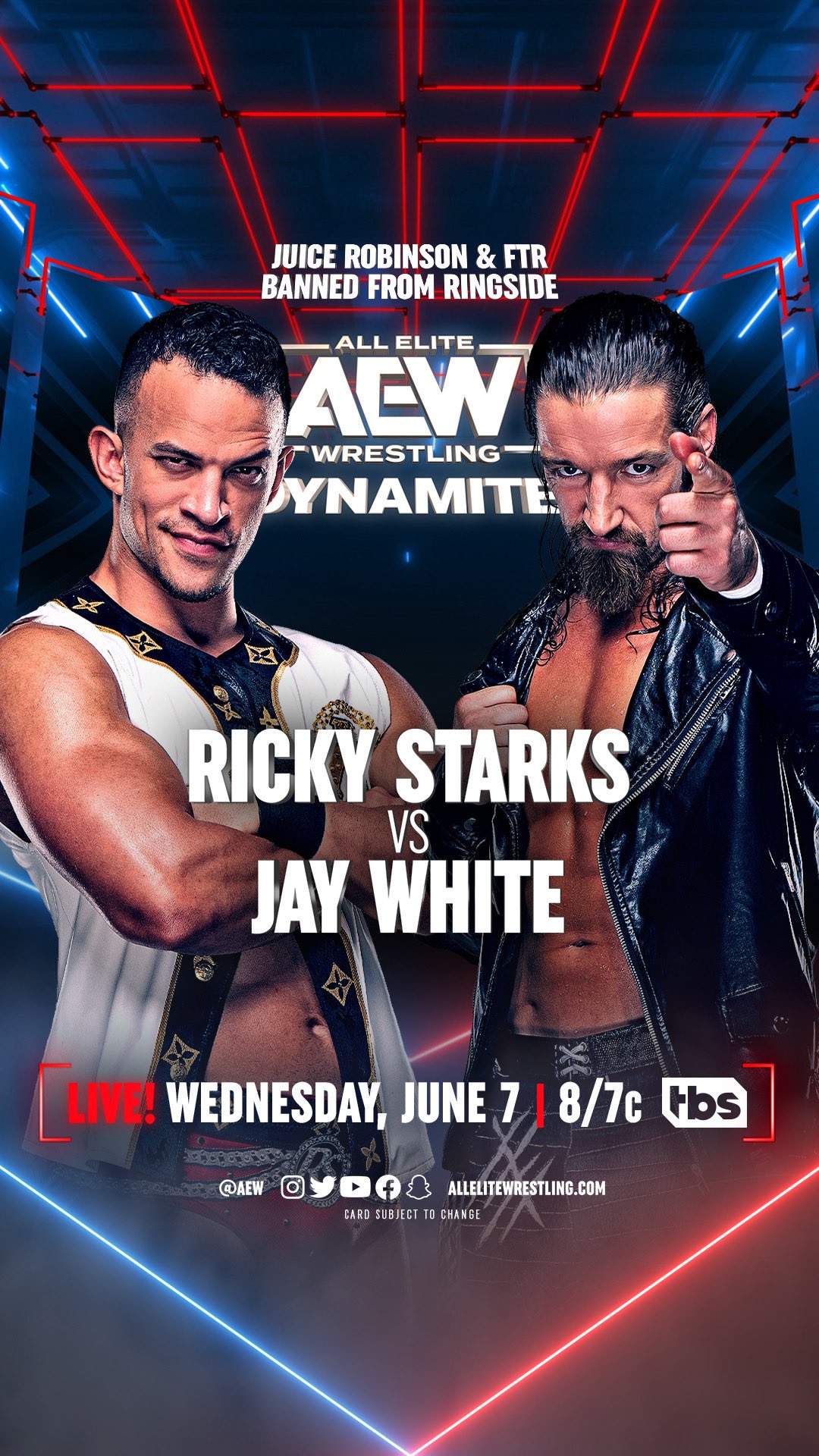 AEW Dynamite New Championship Match Announced For June 7 Episode