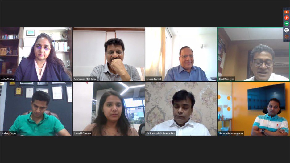 AshuTIndia's tweet photo. It was very enjoyable moderating this exceptional session on Opportunities &amp; Challenges in Retail Supply Chain organsied by @IFCCI1 🇫🇷🇮🇳. The expert panellist shared their valuable insights . #Trending @ATAIndialegal #SupplyChain #ESG #logistics #Inde https://t.co/yCrqFsUxYR