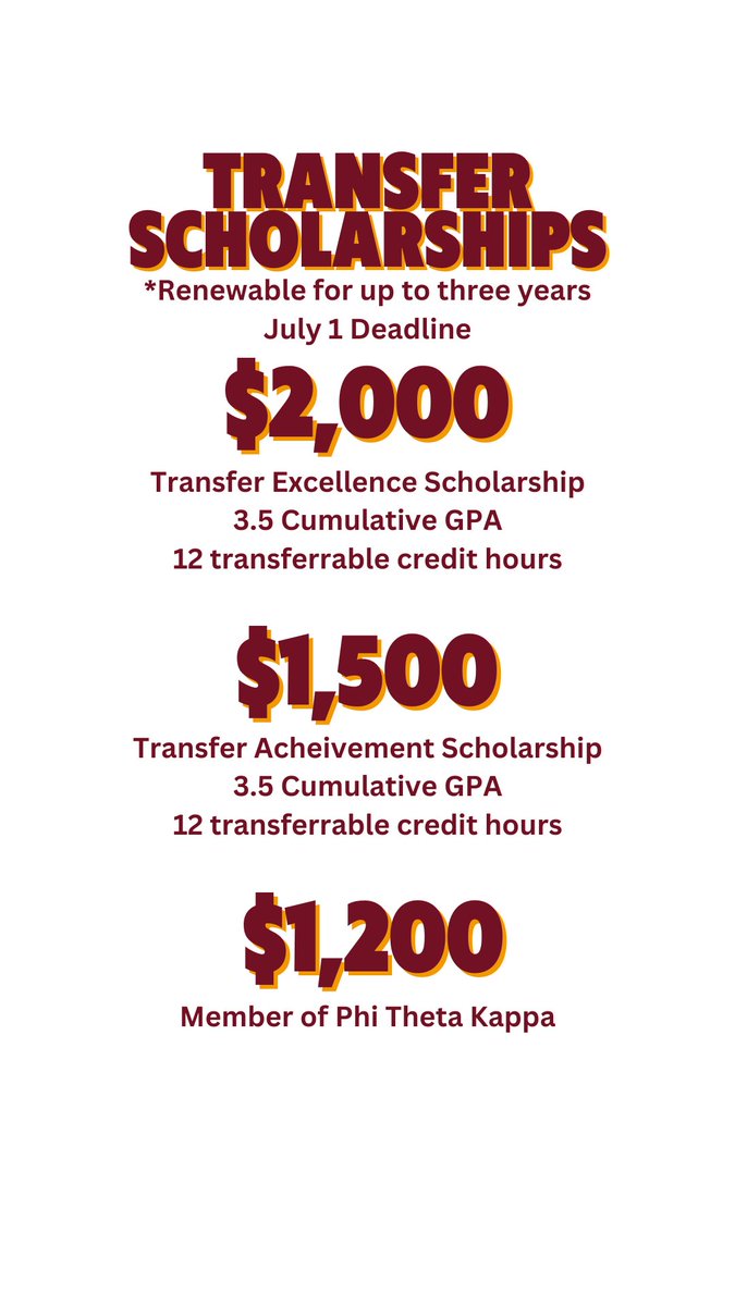 It's not too late to transfer to MSU!
#MSUTexas #MSUTexasAdmissions #TransferStudents