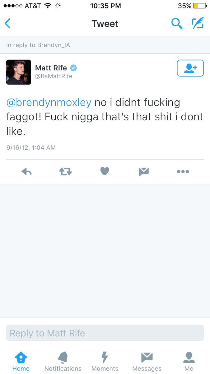 PoesRav3n's tweet photo. @DrewOnTheRadio @TheJohnSenning Matt Rife is a homophobe and a racist who believes that deleting a tweet is an apology https://t.co/yo1YYFfqko