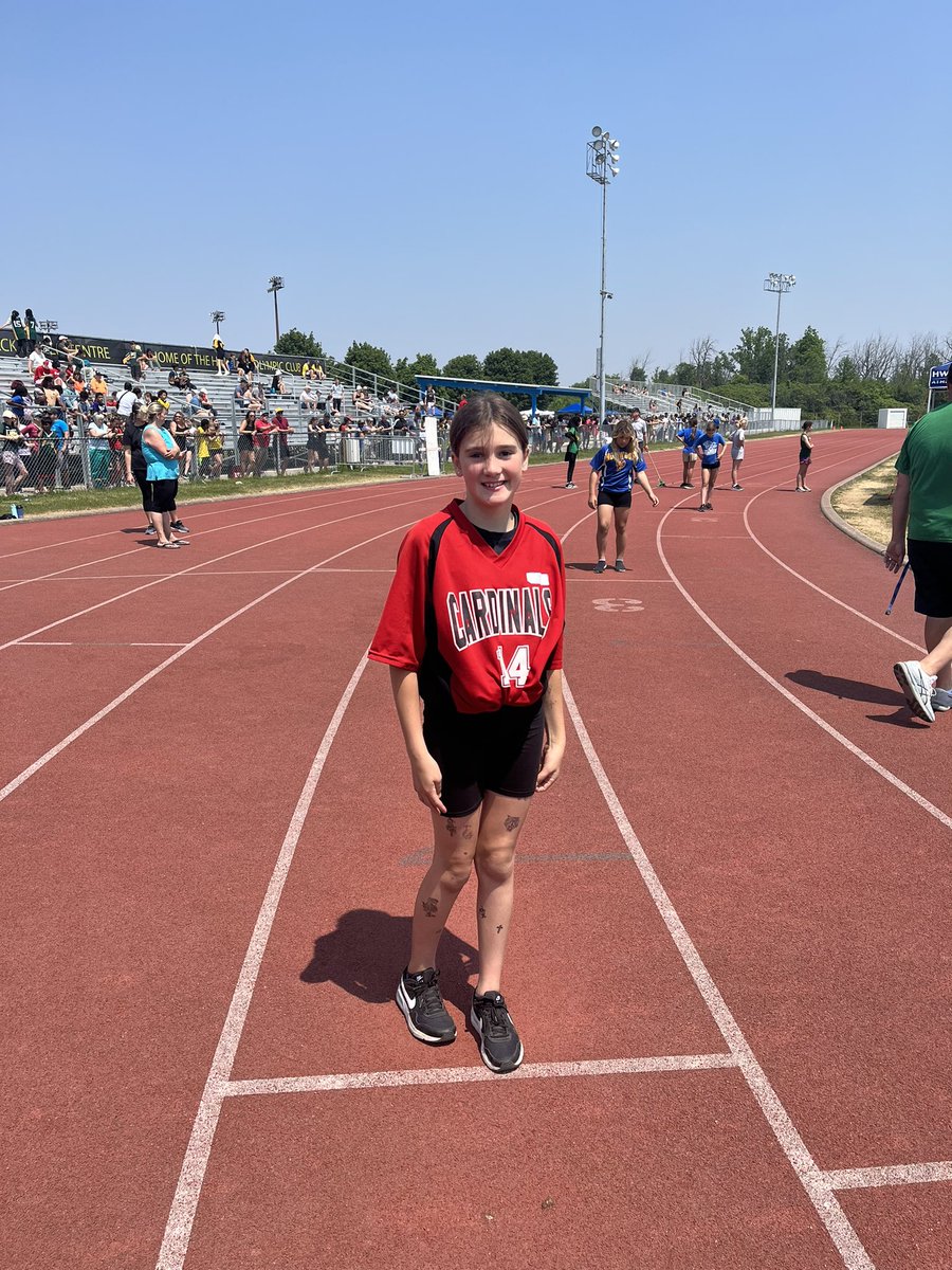 We had a blast at the senior track and field tournament today! These <a href="/QueenMaryHwdsb/">Queen Mary School HWDSB</a> Cardinals represented our school so well! Way to go cardinals!