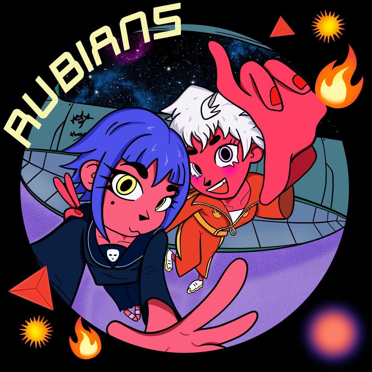 ZenRepublicNDM's tweet image. Rubians are coming to Solana with a brand new utility, which brings web3 entertainment to the whole ecosystem and turns holders into entertainers! 🔺🔥

Supply: 720
Price: 8 SOL
Launch: June 22nd 
NO PUBLIC SALE

What exactly do Rubians do and how can you get one? 🧵