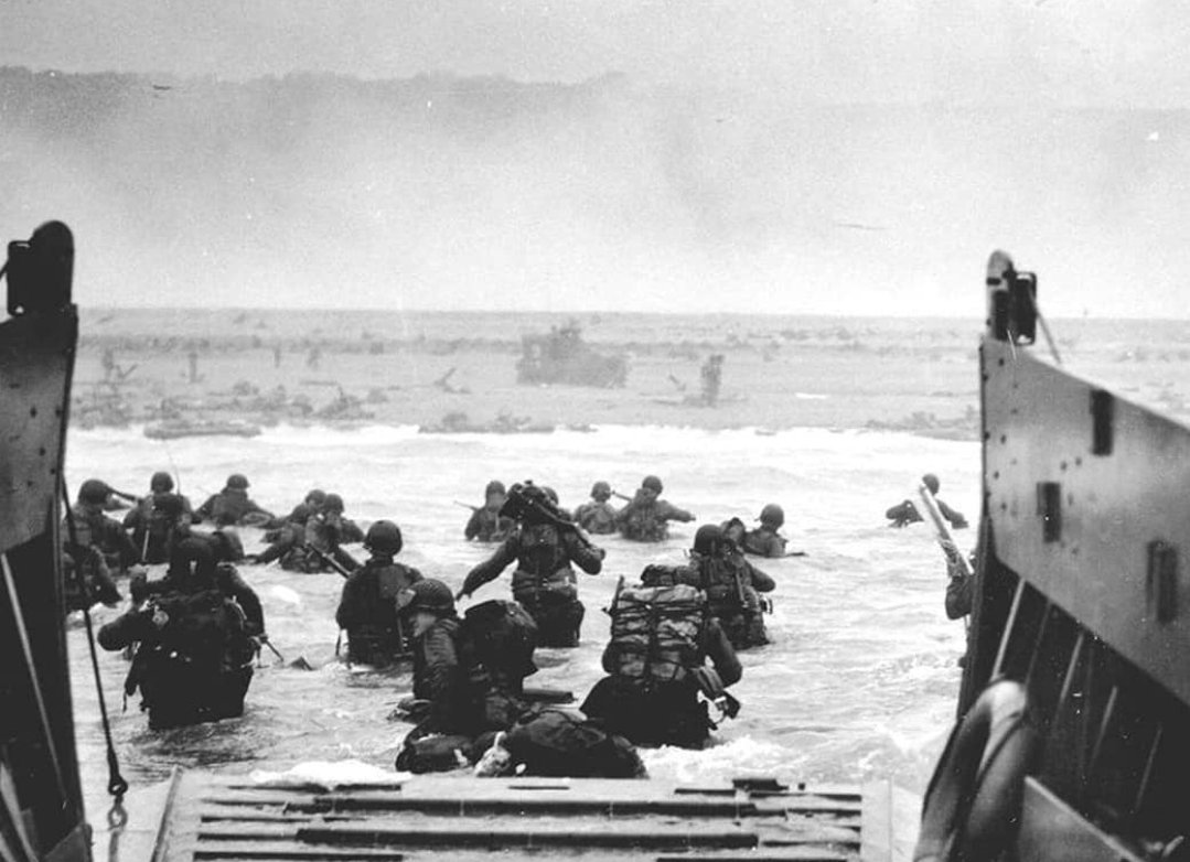 mgt_solutions's tweet image. "Never was so much owed by so many to so few" - Winston Churchill聽
June 6, 1944