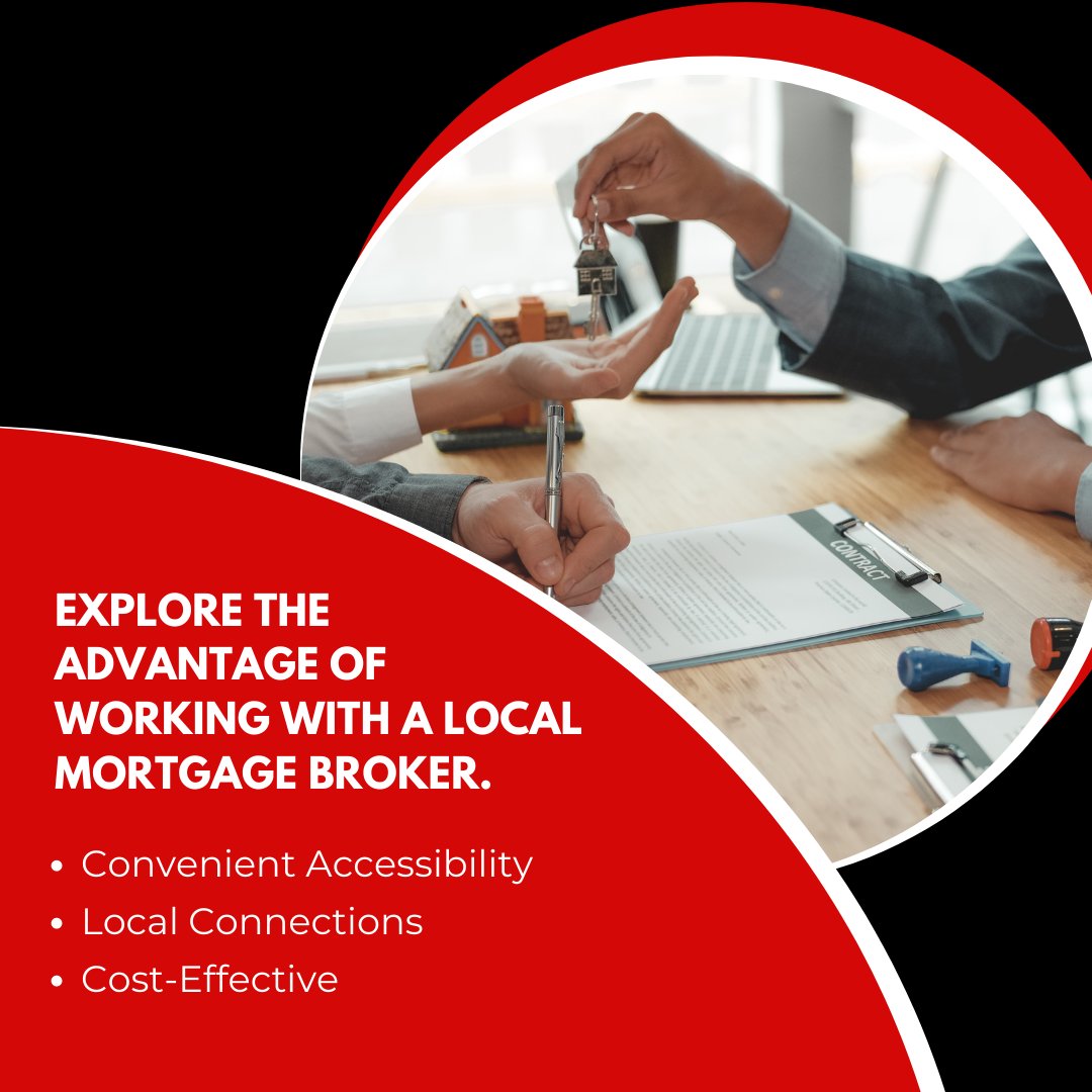 Explore The Advantage Of Working With A Local Mortgage Broker. Convenient Accessibility Local Connections Cost-Effective #mortgageprofessional #homebuying FirstTimeHomeBuyer #HomeOwnership #MortgageBroker #MortgageAgent #mortgagepreapproval