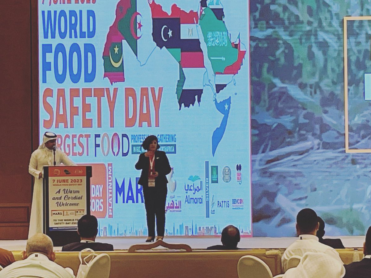 EVREN EFE KABAGÖZ WORLD FOOD SAFETY DAY'e DAVET EDİLDİ

Bu sene 4.'sü Suudi Arabistan Cidde kentinde düzenlenen, Orta Doğu'nun en büyük gıda güvenliği etkinliği olan World Food Safety Day’e Integral Bureau kurucu ortağı ve BRCGS TR Temsilcisi Evren Efe Kabagöz de davet edildi.