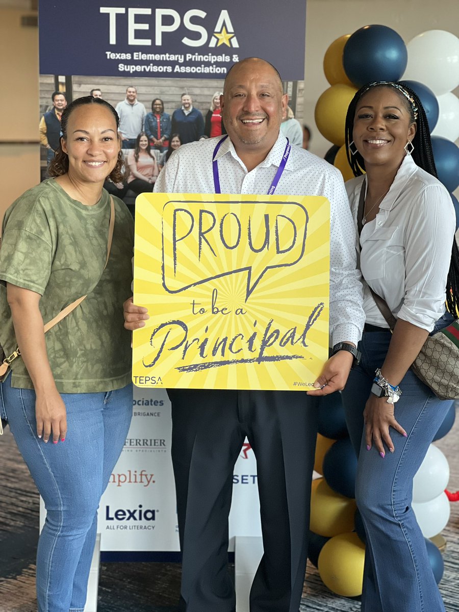 #weleadtx <a href="/TEPSAtalk/">TEPSA</a> <a href="/LamarCISD/">Lamar CISD</a> LamarCISD representing at TEPSA Summer Conference.
