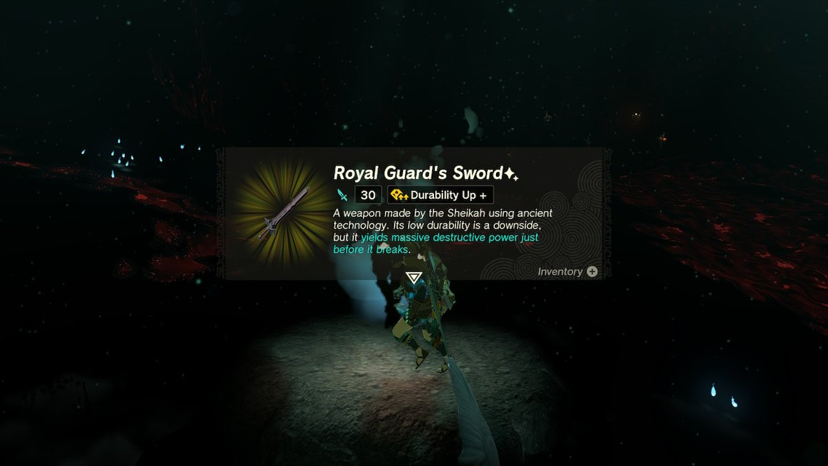Fr4pple's tweet image. #TearsOfTheKingdom #Zelda #NintendoSwitch