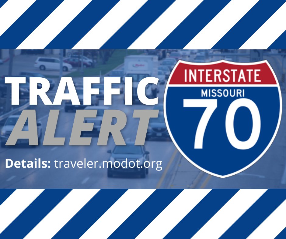 MoDOT_Central's tweet image. UPDATE 6/6/23 2 p.m.: Both WB lanes &amp;amp; 1 EB lane of I-70 remain closed at the Rocheport Bridge (MM 115). The cargo from 1 of the vehicles must be unloaded before it can be removed &amp;amp; the roadway reopened. The estimate to reopen all lanes is approximately 2 hours.