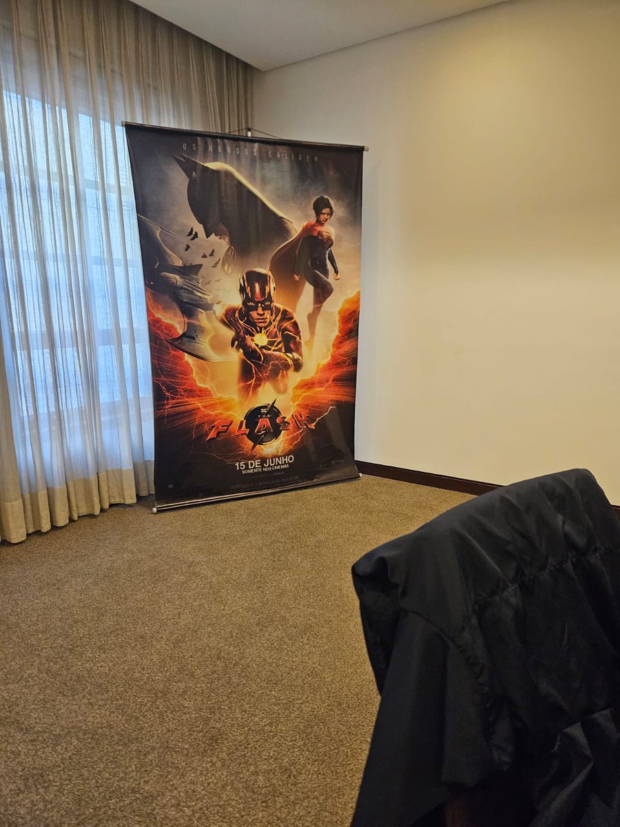 E acabou de rolar uma roundtable incrível com Andy Muschietti, diretor de The Flash, e em breve você vai saber tudo que rolou na entrevista ⚡

É só ficar ligado em:

aodisseia.com