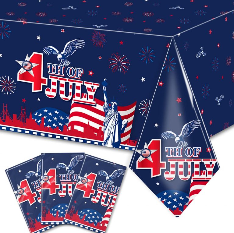partysupplybox's tweet image. This 3 Pack 4th Of July, American Flag Theme Plastic Table Covers (70.8x42.5&quot;)can be purchased at partysupplyboxes.com
#tablecovers #setof3 #4thofjulytablecovers #americanflag #plastic #redwhiteblue #independenceday #waterproof #statueofliberty #july4th
partysupplyboxes.com/p/party-suppli…