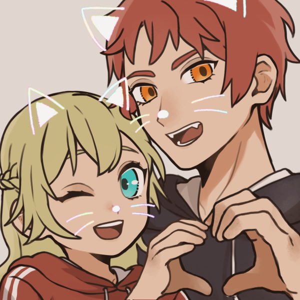 KJDoesStuff's tweet photo. He does like me every once in a while :3 @SSKarmaIsDone https://t.co/Xf5jfyXMY3
