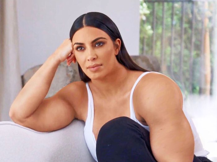 Me, a softball player, trying to do anything in a tank top this summer